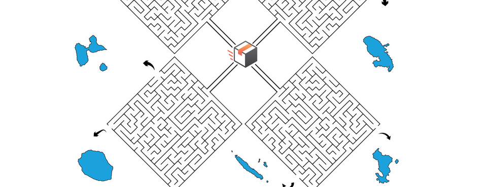 Concours : Le labyrinthe de la réexpédition DOM-TOM